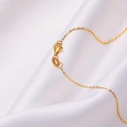 足金闪O链 商品图2