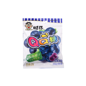 旺仔QQ蓝莓糖70g