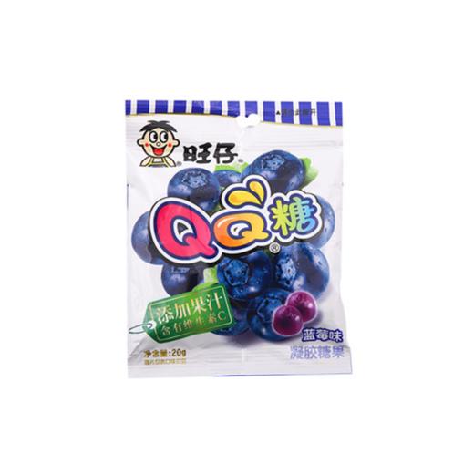 旺仔QQ蓝莓糖70g 商品图0