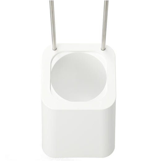 马桶刷套装 萨菲 白色 商品图2