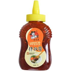 【满66包邮】李农夫拌饭酱425g*1瓶