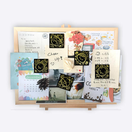 【折扣商品 不退不换】96片 磁铁拼图 D1136 TsumTsum系列-神秘图腾 商品图1