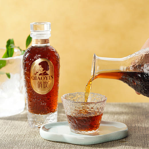 俏饮mini 小芳韵温养草本酒四瓶手提礼盒装125ml*4瓶12度女士酒 商品图5