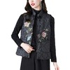 中国风绣花盘扣，背心保暖棉马夹AHM-yshy2235 商品缩略图4