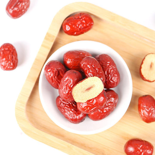 燕之坊 楼兰羌枣 500g×2袋 即食红枣一级灰枣 商品图3