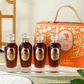 俏饮mini 小芳韵温养草本酒四瓶手提礼盒装125ml*4瓶12度女士酒