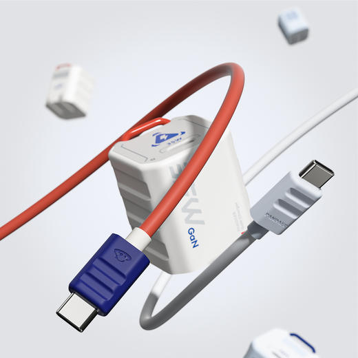 Line King 100W 硅胶高能快充线 数据线 商品图8