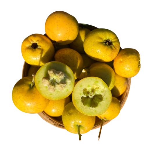 金如意山楂  清香软面  色泽金黄  核小肉厚  甜大于酸  黄山楂  300g 商品图7