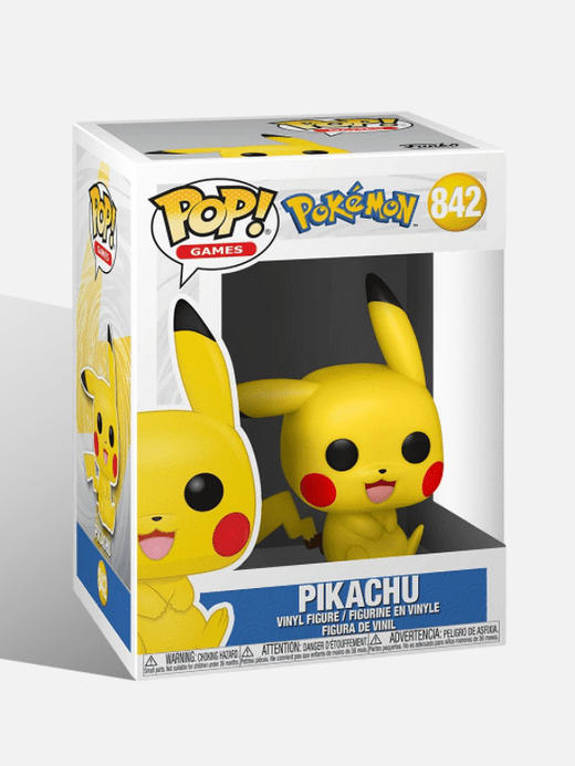 Funko POP Games Pokemon Pikachu Waving游戏 宝可梦皮卡丘 挥手手办 商品图4