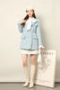 Le Malene 蓝色翻领小香风西装外套 17645 商品缩略图3