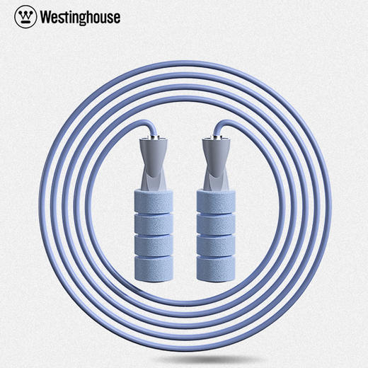 西屋（Westinghouse） 跳绳子成人燃脂健身钢丝学生运动锻炼 商品图4