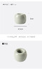 简约陶瓷牙刷架 灰色 商品缩略图3