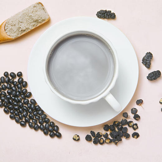 燕之坊 五黑豆浆粉 320g 早餐粉冲饮饱腹即食代餐 商品图3