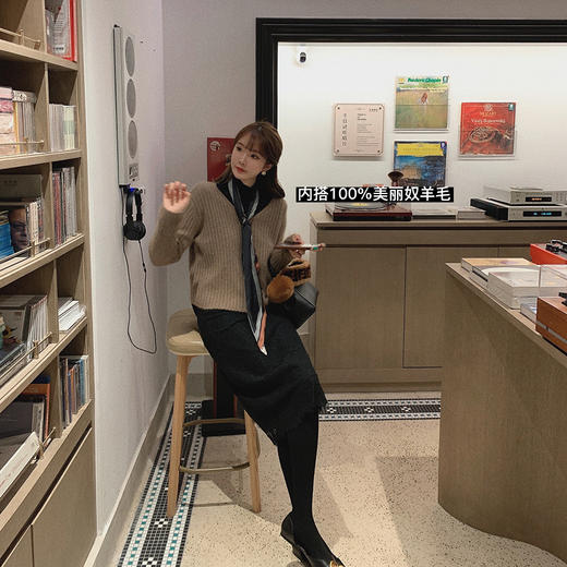 【金蘑菇菇 meet by chance 邂逅蕾丝】多版本内搭精致小心机毛衣 商品图0