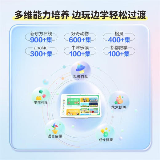 京东方BOE小课屏C2灵动版 10.1英寸平板电脑 学习机 早教机 商品图5
