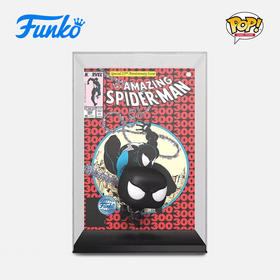 Funko POP Comic Cover Marvel SpiderMan #300漫画封面 漫威英雄蜘蛛侠 #300手办 71277