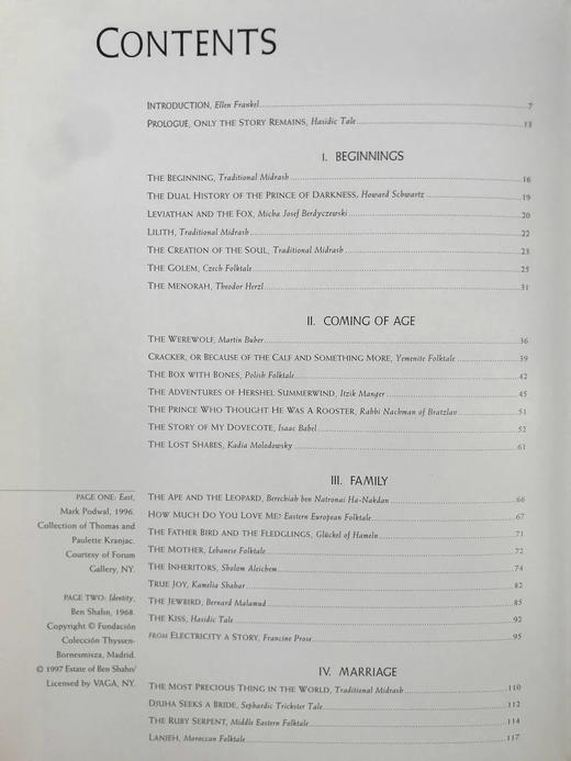 犹太精神：故事与艺术的赞美 125幅彩色插图 精装大16开 商品图4