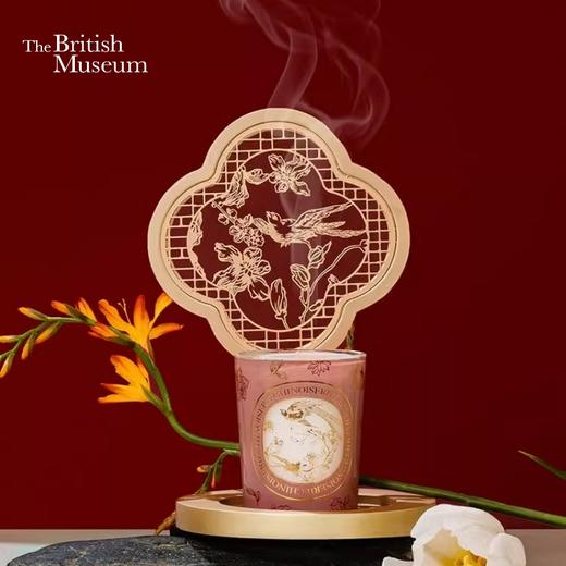 大英博物馆东方梦境系列 国风香氛蜡烛屏风摆件香薰礼盒 商品图0