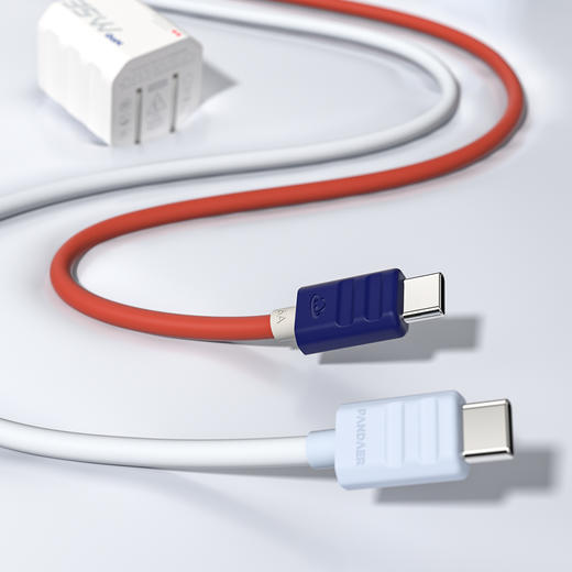 Line King 100W 硅胶高能快充线 数据线 商品图7