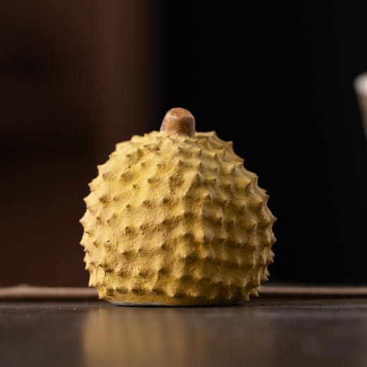 紫砂茶宠<榴莲小刺猬> 商品图3