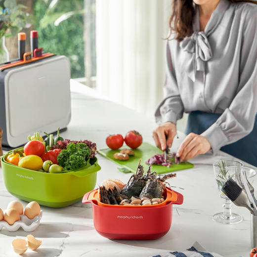 【Morphy Richards】摩飞电器 高端创意小家电-多功能厨具九件套-MR1101 商品图6