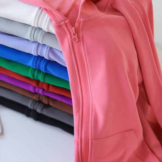 女士德绒桑蚕丝高弹开衫外套 商品图10