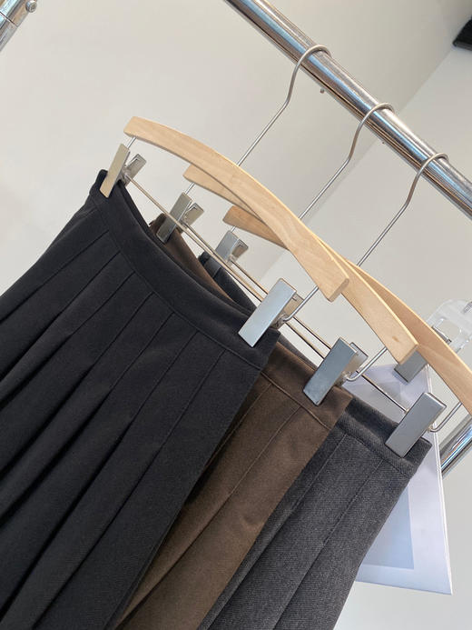 毛呢百褶裙 商品图4