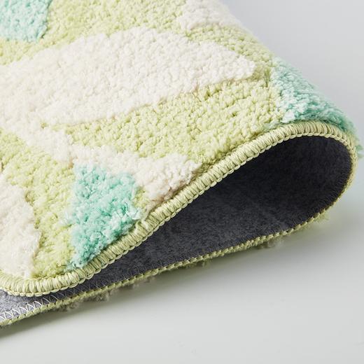 浴室垫 森林 绿色 商品图5