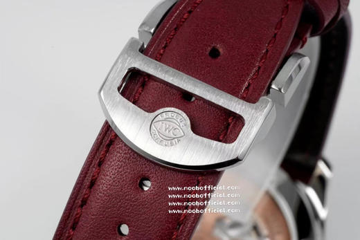 NOOB出品，万国葡萄牙系列IW358315，男款自动机械 ，机芯型号82200 ，28800振频 ，不锈钢材质 ， 表径40.4毫米， 表壳12. 4毫米  ，每个手表零部件都经过专业手表工程师 商品图13