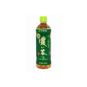 伊藤园 绿茶饮料(无糖) 500ml/瓶