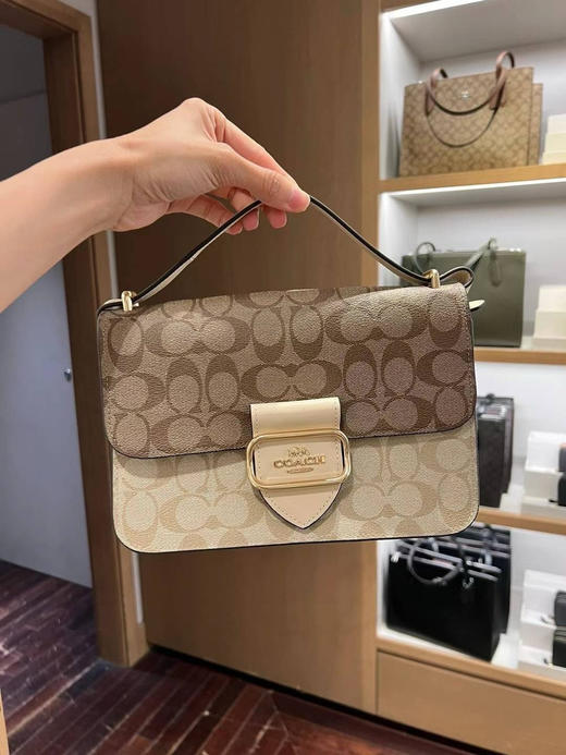 🇺🇸Coach Morgan系列大号新款斜挎包‼️😍 商品图0