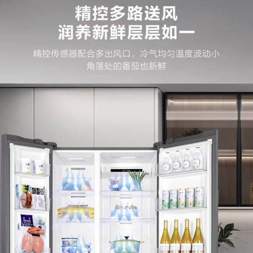 海尔（Haier）冰箱 BCD-538WGHSSE5SU 商品图4