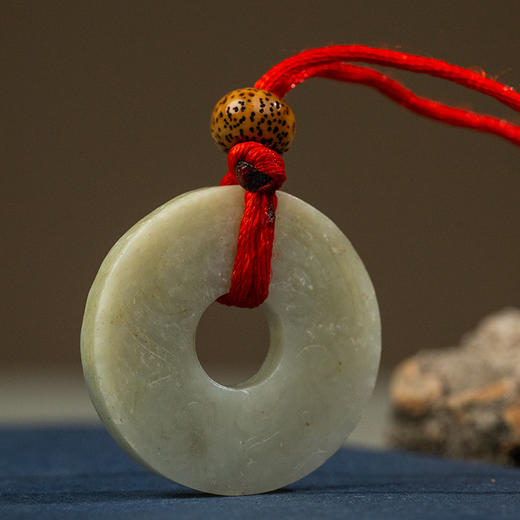 明 云纹玉环挂饰 商品图0