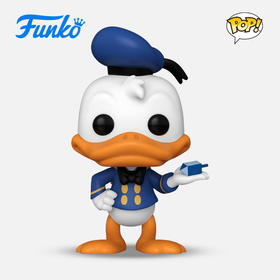 Funko POP Disney Holiday Hanukkah Donald动画 迪士尼假日POP公仔光明节唐老鸭手办 73828