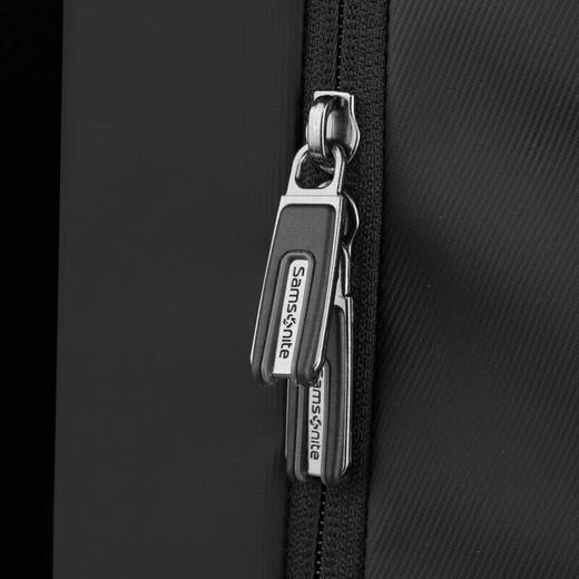新秀丽（Samsonite）商务休闲商旅背包 时尚折角男士背包 96Q*29033 灰黑色 商品图7