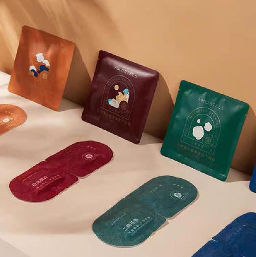 尔木萄蒸汽眼罩遮光睡眠专用去黑眼圈缓解眼疲劳干涩热敷发热女男 商品图8