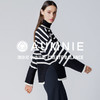 【AUMNIE】黑白条纹高领毛衣 RELAXED STRIPED TURTLENECK SWEATER 商品缩略图3