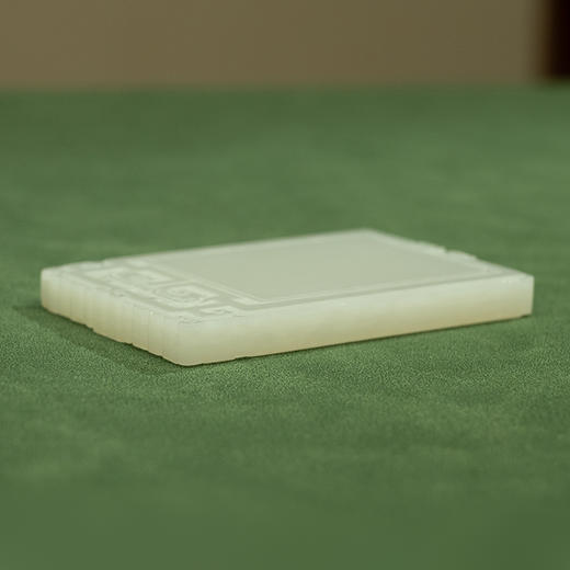 和田玉无事牌挂饰 商品图3