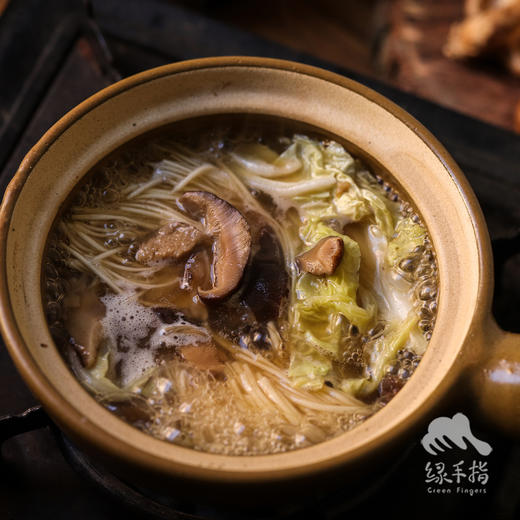 生态香菇鸡汤罐头| 绿家自产 * ecological shitake chicken Soup| Self-production 商品图3