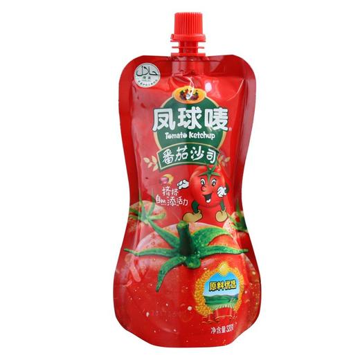 凤球唛 番茄沙司 320g/瓶 商品图0