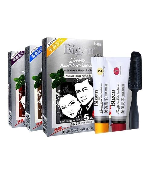 美源发采快速黑发霜 2盒装  商品图0