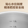 苏泊尔（SUPOR）奶锅外瓷内钢加深不锈钢汤奶锅耐用厨房家用多功能电磁炉明火通用 【2.3L 推荐2-3人用】  ST18JC1 商品缩略图7