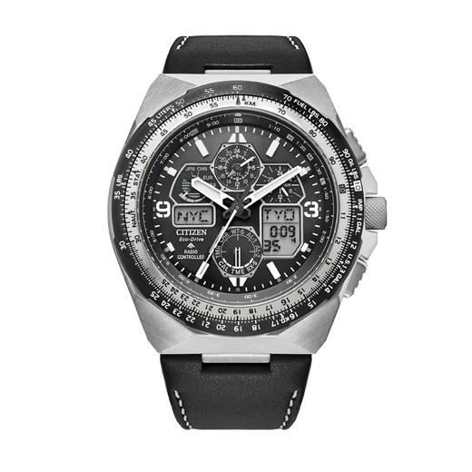 西铁城/CITIZEN光动能PROMASTER系列运动航空计时男表JY8149-05E 商品图1