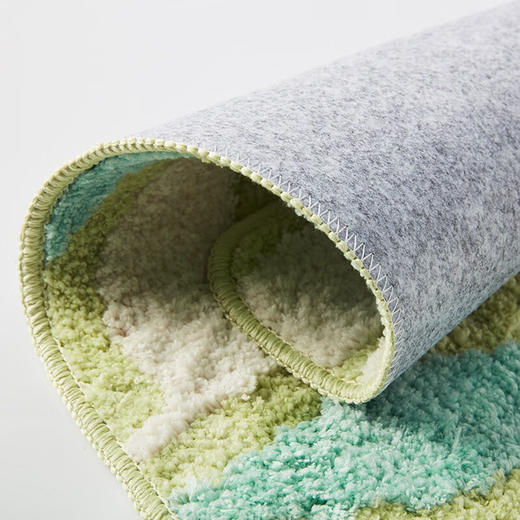 浴室垫 森林 绿色 商品图6