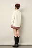 Le Malene 白色小香风夹棉粗花呢圆领西装外套 17655 商品缩略图5