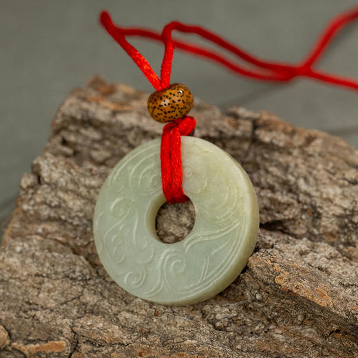 明 云纹玉环挂饰 商品图1