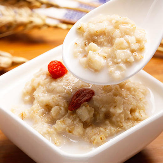 【家庭组合装】德富祥无添加即食代餐1000g纯燕麦片*2袋 商品图3