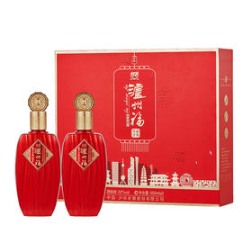 【积分当钱花】52度 泸州福酒 盛事共享 500ml*2 泸州老窖官方旗舰店