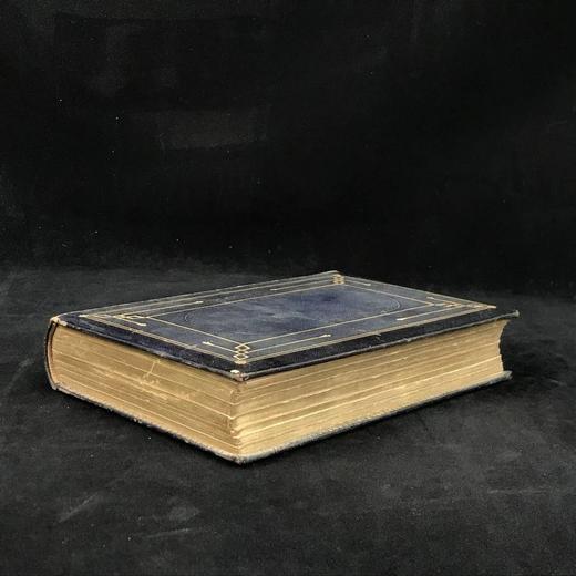 工坊特装本！约19世纪后期 托马斯·胡德诗集 多雷版画插图 全真皮精装32开 商品图1