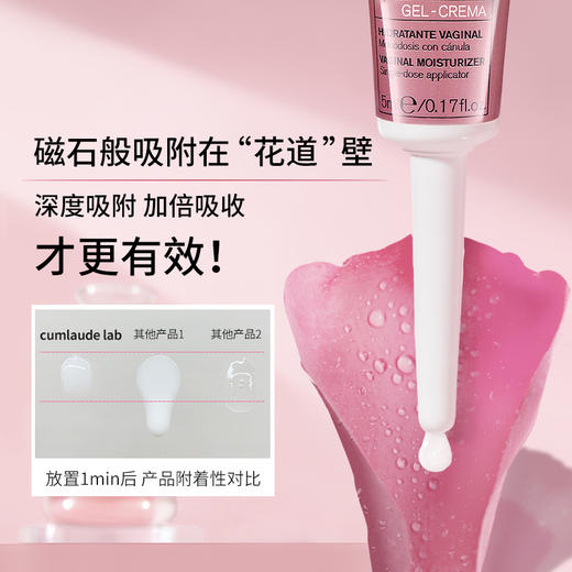 【双12嗨购】Cumlaude珂蔓朵热恋升级  玻尿酸私护凝胶补水紧致 热感同房加速敏感 商品图4
